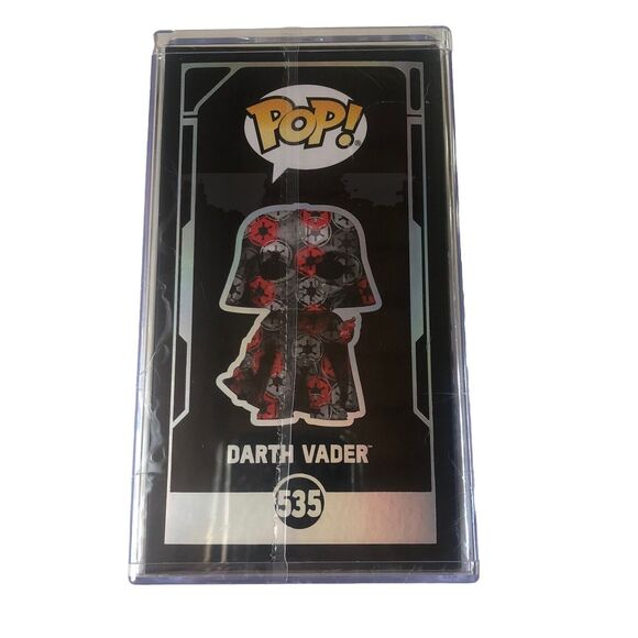 Funko Pop! Artist Series: Star Wars - Darth Vader # 535 Special Edition New - Picture 1 of 7
